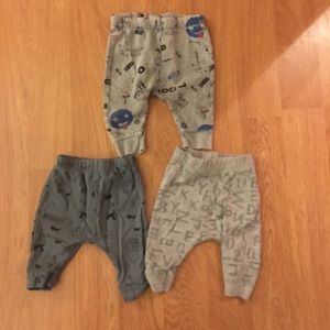 Zara baby trousers pants sweatpants joggers
